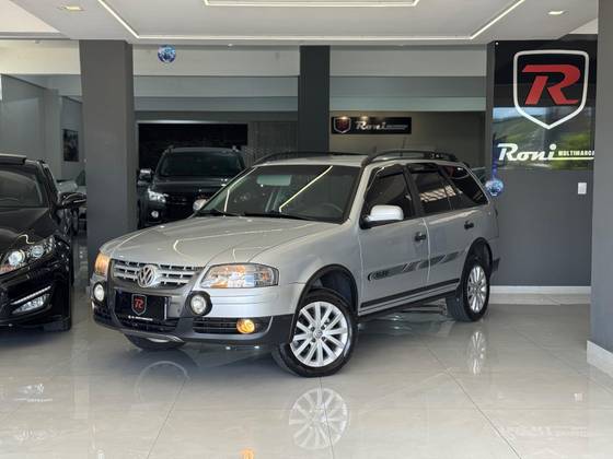 VOLKSWAGEN PARATI 1.6 MI SURF 8V FLEX 4P MANUAL G.IV